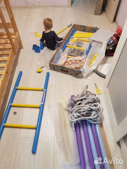 Шведская спортивная стенка Romana