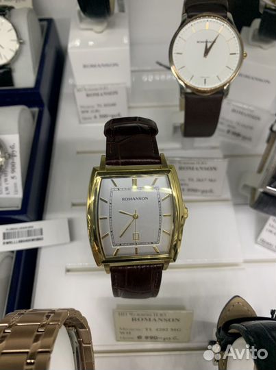 Часы мужские кварцевые Romanson