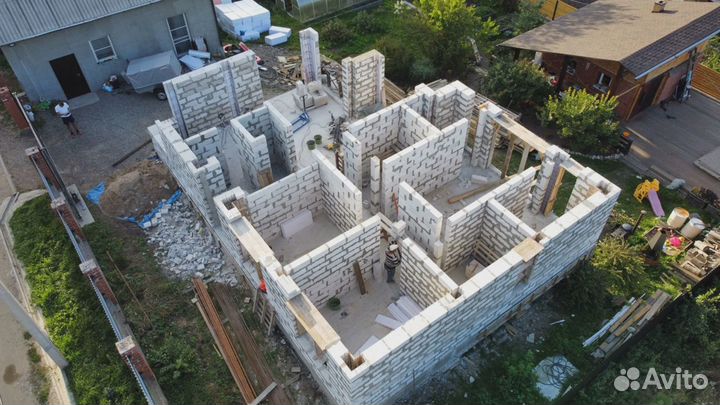 Газобетонные блоки Пеноблоки с доставкой