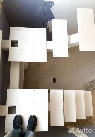 Металлоконструкции с установкой