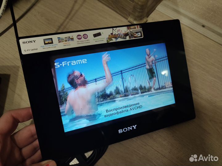 Цифровая фоторамка sony новая