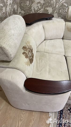 Угловой диван раскладной