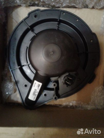 Мотор вентилятора печки отопителя а/м