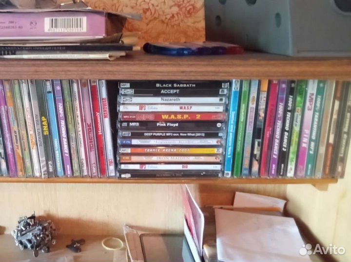 Диски и игры