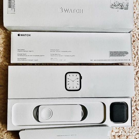 Коробка Apple Watch 8