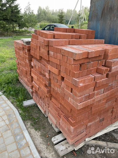 Кирпич облицовочный