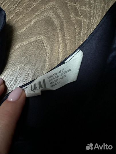 Платье hm 110 нарядное