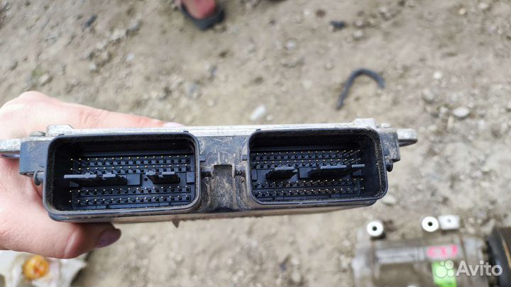 Блок управления двс Mazda Cx-7 2,5 АКПП