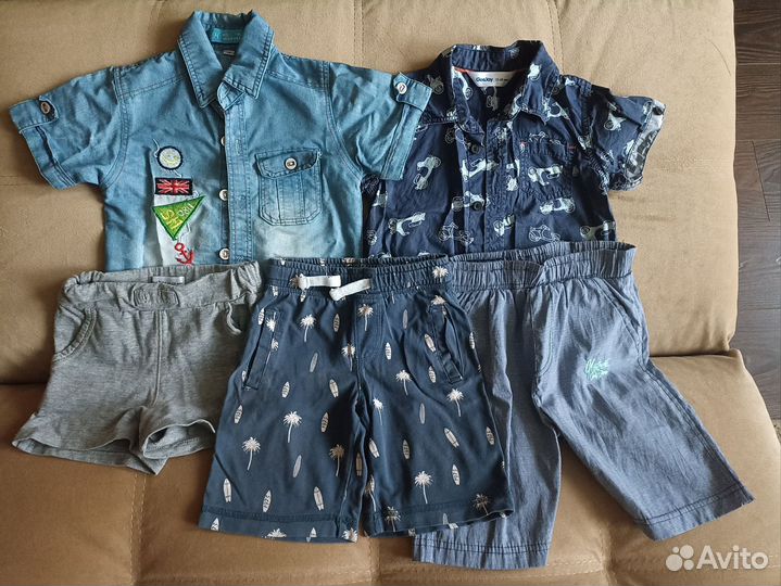 Одежда для мальчика пакетом 86 92 размер