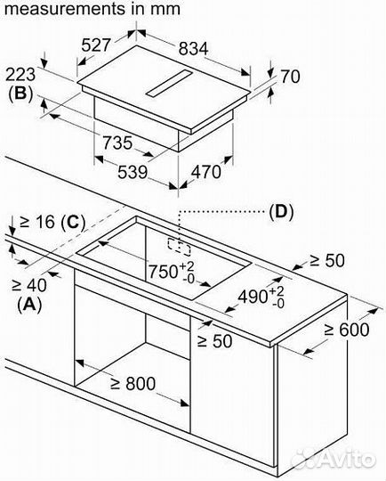 Варочная поверхность neff V68YYX4C0