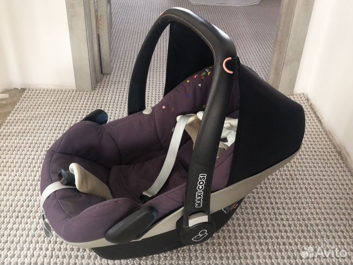 Детская автолюлька от 0