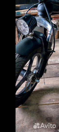 Электровелосипед iconBIT