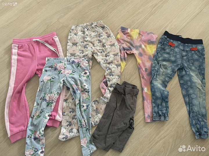 Вещи пакетом на девочку бронь до 07.09