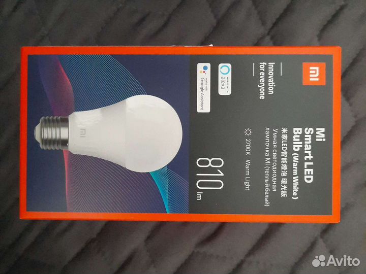 Умная лампа MI smart LED Buld