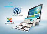 Сайт на Wordpress, Joomla, Opencart