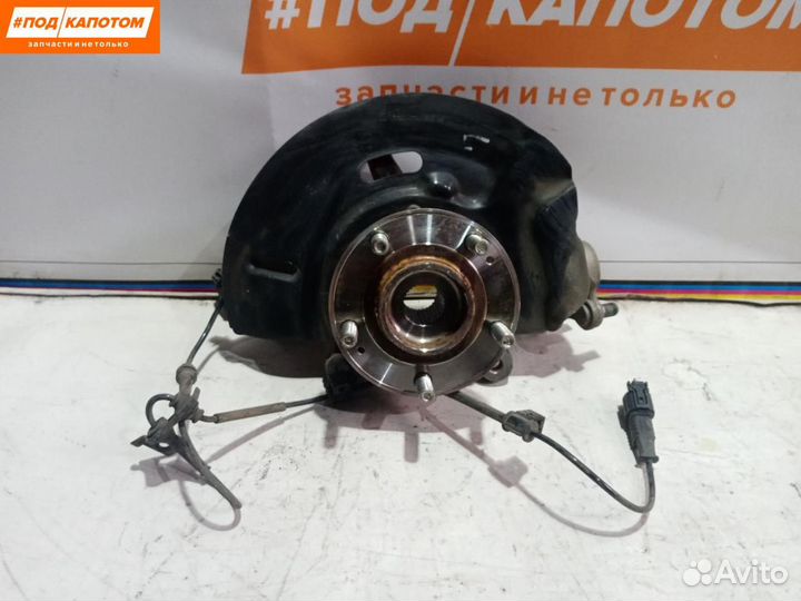 Кулак левый Hyundai Tucson 3 2017