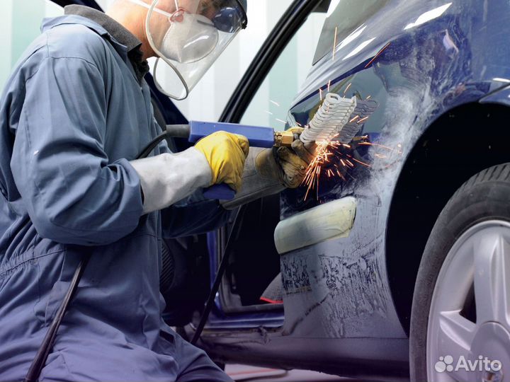 Авто маляр, Полировщик, Ремонт пластика и бамперов