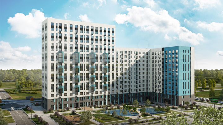 Квартира-студия, 25,4 м², 11/12 эт.