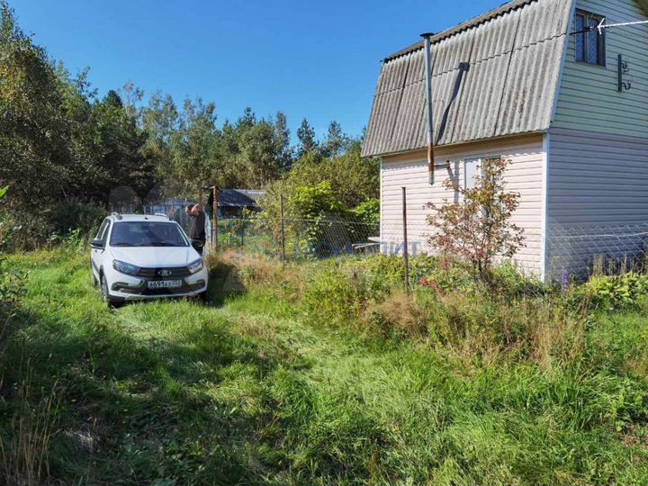 Дача 40 м² на участке 9 сот.