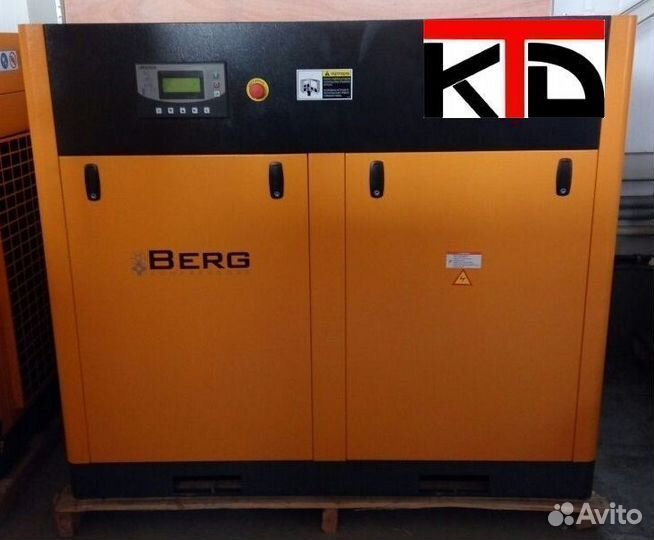 Винтовой компрессор Berg 37