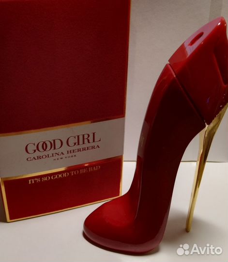 Парфюмерная вода carolina herrera Good Girl Red