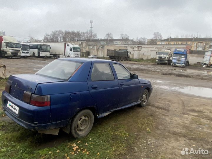 ВАЗ 2110 1.5 МТ, 2000, 220 000 км