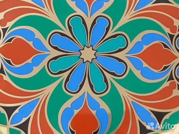 Тарелка декоративная лфз ифз готическая