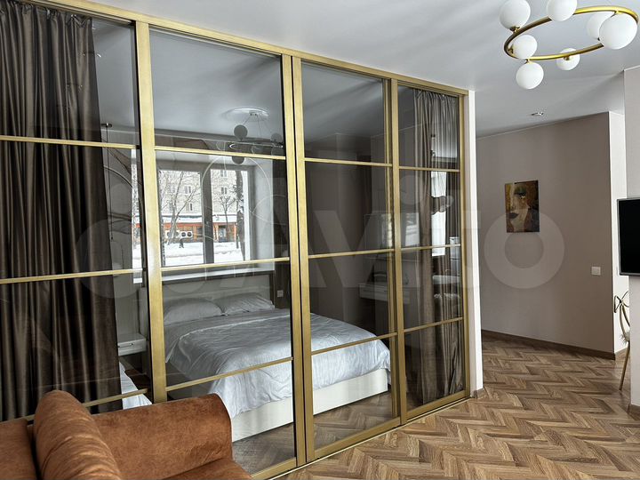 2-к. квартира, 40 м², 1/5 эт.