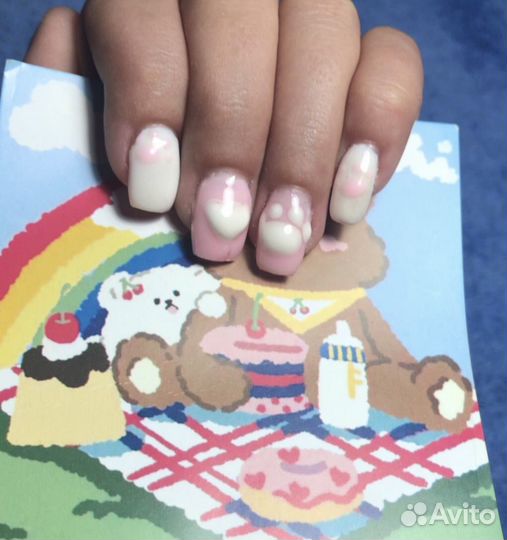 Маникюр педикюр на дому