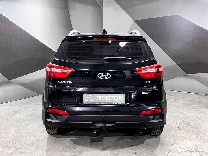 Hyundai Creta 2.0 AT, 2016, 87 042 км