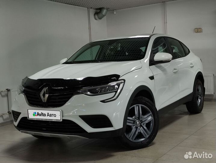 Renault Arkana 1.6 CVT, 2021, 57 000 км