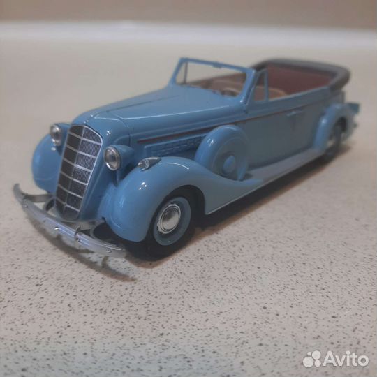 Модель автомобиля Зис-101 металл