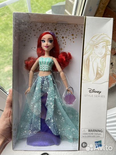 Кукла Русалочка Ариэль hasbro