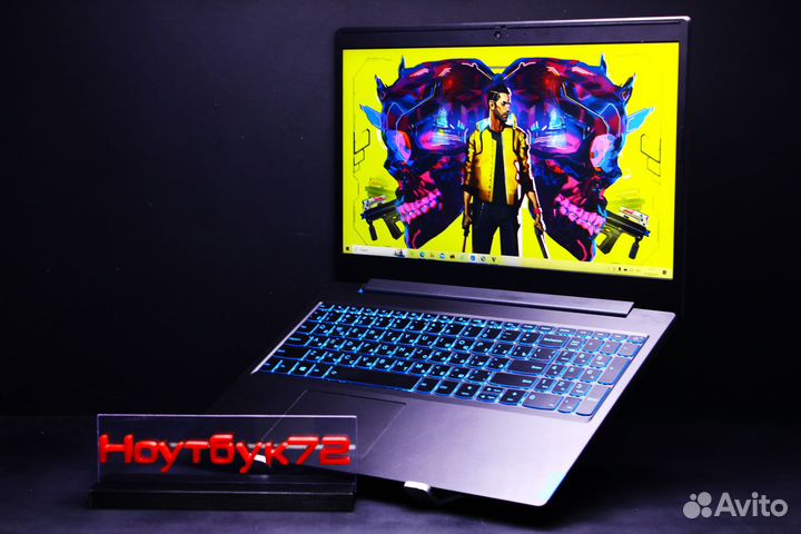 Игровой ноутбук Lenovo Gaming/ Core i5/ GTX/ IPS