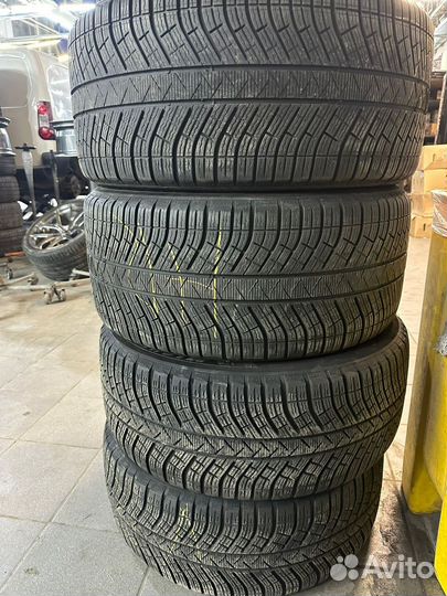 Michelin Pilot Alpin 5 SUV 265/45 R20 и 295/40 R20