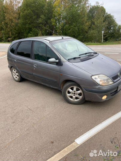 Renault Scenic 1.6 МТ, 2000, 351 000 км