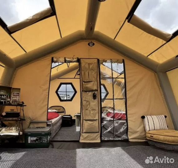 Аренда туристической палатки