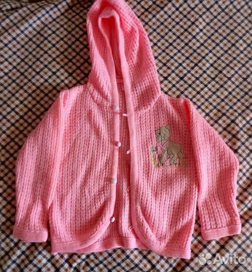 Вещи на девочку, рост 80-86