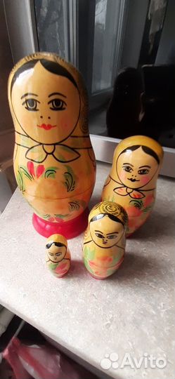 Деревянные игрушки