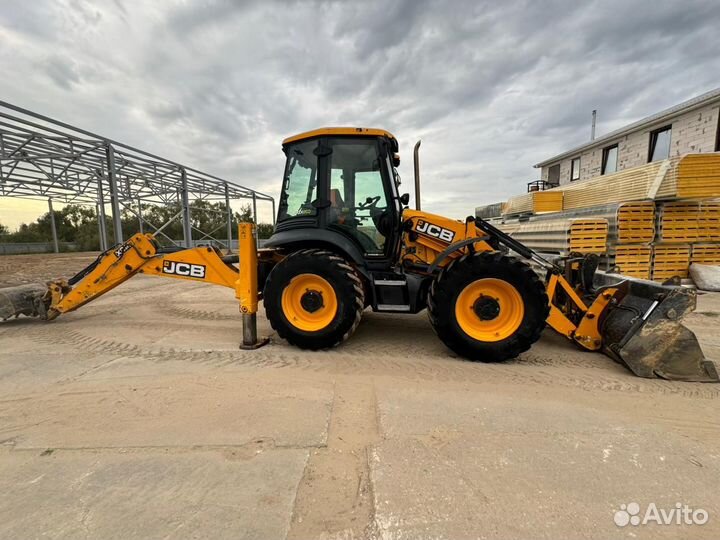 Экскаватор-погрузчик JCB 4CX 14H2WM, 2020