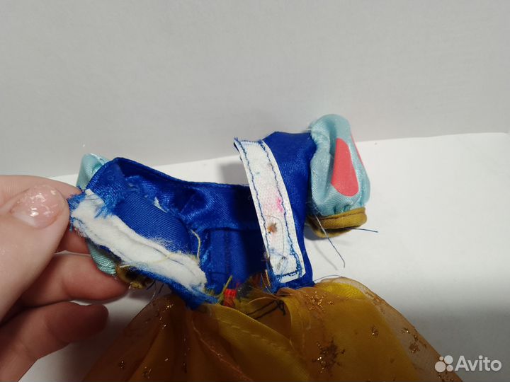 Коллекционная кукла принцесса 