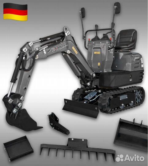 Мини-экскаватор Jansen MB-500, 2023