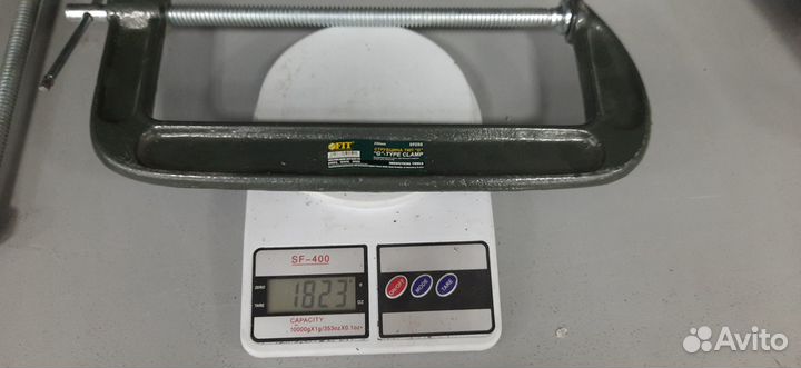 Струбцины усиленные FIT