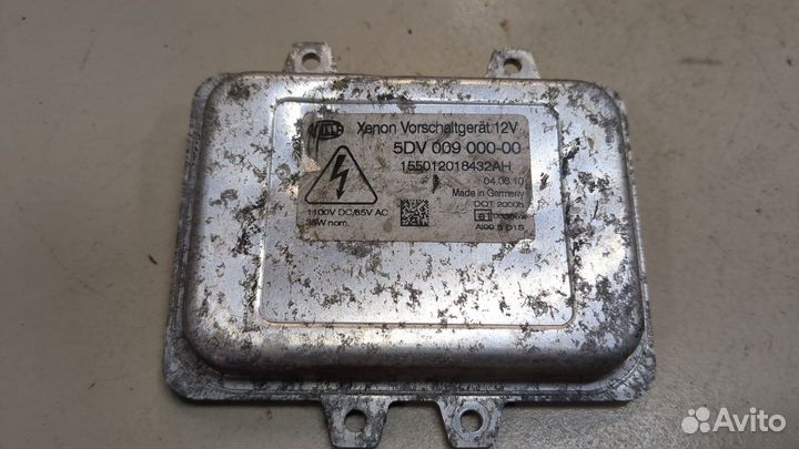 Блок розжига Skoda SuperB, 2010