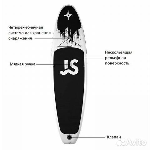 Sup board сап борд JS полный комплект