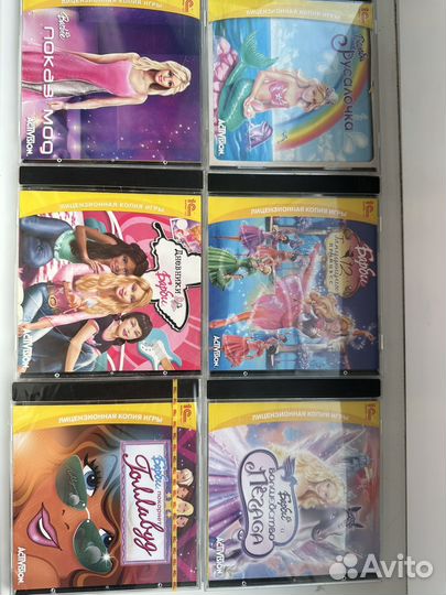 Игры на пк Барби