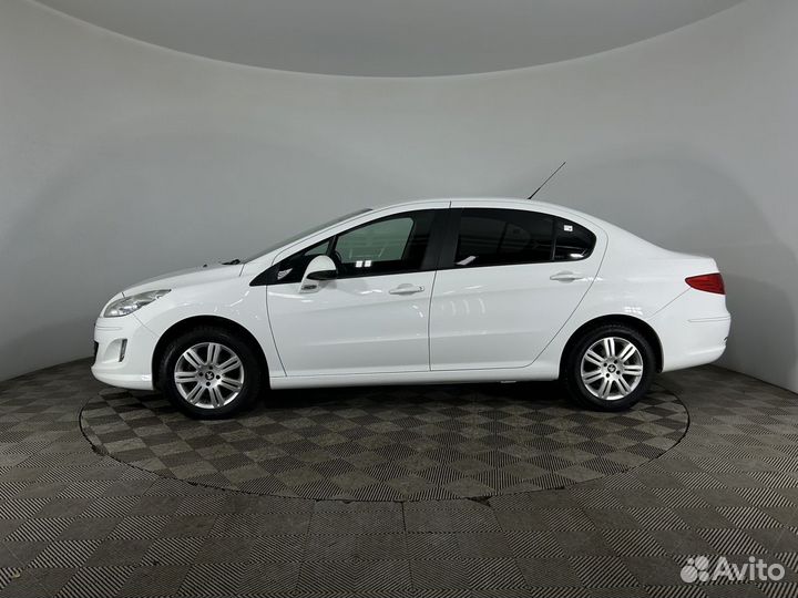 Peugeot 408 1.6 AT, 2014, 95 898 км