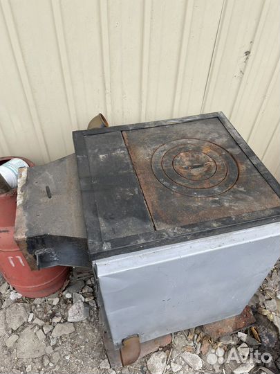Твердотопливный котел бу