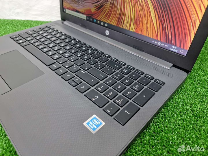 Ультрабук HP Intel N5030/8gb/128gb ssd