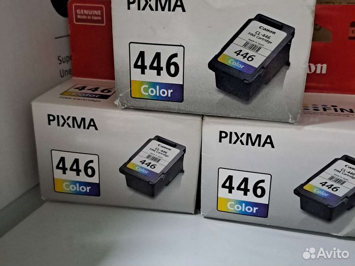 Картриджи Canon cl-446 Tri-Colour